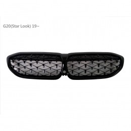Front Grille Black (Star Look)