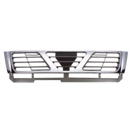 FRONT GRILLE ALL CHROME TYPE
