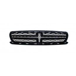 FRONT GRILLE ASSY ALL BLACK...